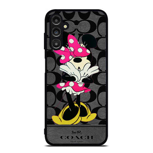 COACH NEW YORK MINNIE MOUSE Samsung Galaxy A14 Case Cover COACH NEW YORK MINNIE MOUSE Samsung Galaxy A14 Case Cover