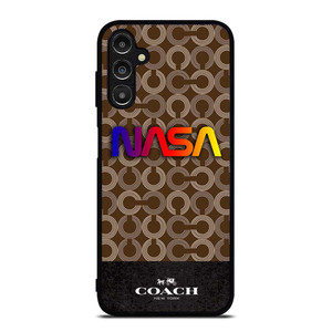 COACH NEW YORK NASA Samsung Galaxy A14 Case Cover