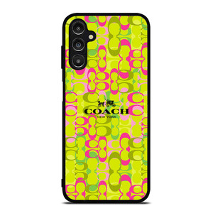 COACH NEW YORK NEW DESIGN Samsung Galaxy A14 Case Cover COACH NEW YORK NEW DESIGN Samsung Galaxy A14 Case Cover