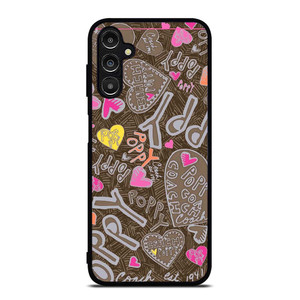 COACH NEW YORK NEW POOPY Samsung Galaxy A14 Case Cover