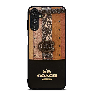 COACH NEW YORK NEW Samsung Galaxy A14 Case Cover COACH NEW YORK NEW Samsung Galaxy A14 Case Cover