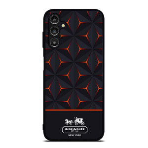 COACH NEW YORK PRISM Samsung Galaxy A14 Case Cover