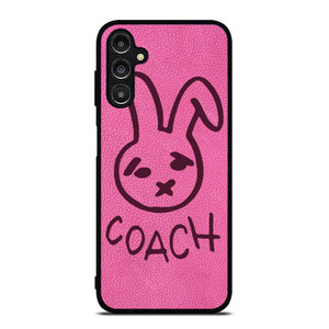 COACH NEW YORK RABBIT LEATHER PINK Samsung Galaxy A14 Case Cover COACH NEW YORK RABBIT LEATHER PINK Samsung Galaxy A14 Case Cover