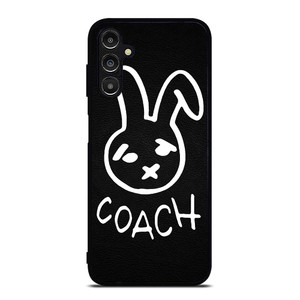 COACH NEW YORK RABBIT LEATHER Samsung Galaxy A14 Case Cover COACH NEW YORK RABBIT LEATHER Samsung Galaxy A14 Case Cover