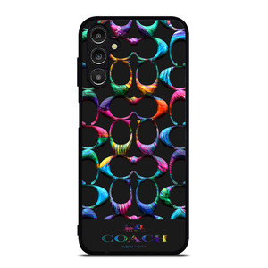 COACH NEW YORK RAINBOW 2 Samsung Galaxy A14 Case Cover COACH NEW YORK RAINBOW 2 Samsung Galaxy A14 Case Cover