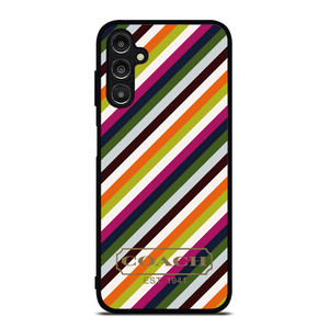 COACH NEW YORK RAINBOW Samsung Galaxy A14 Case Cover COACH NEW YORK RAINBOW Samsung Galaxy A14 Case Cover