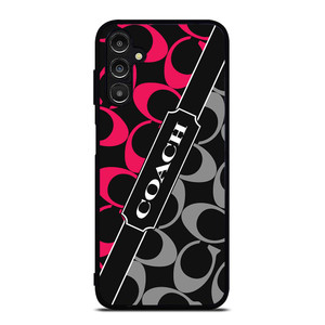 COACH NEW YORK RED WHITE Samsung Galaxy A14 Case Cover COACH NEW YORK RED WHITE Samsung Galaxy A14 Case Cover