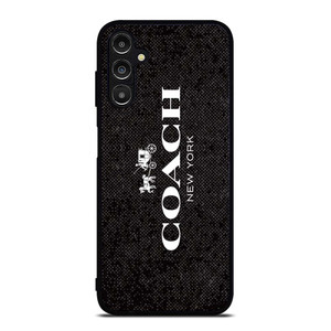 COACH NEW YORK SIGNATURE Samsung Galaxy A14 Case Cover COACH NEW YORK SIGNATURE Samsung Galaxy A14 Case Cover