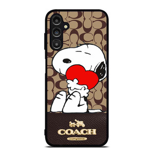 COACH NEW YORK SNOOPY Samsung Galaxy A14 Case Cover