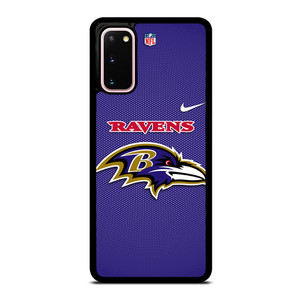 BALTIMORE RAVENS NFL FOOTBALL NIKE Samsung Galaxy S20 Case Cover BALTIMORE RAVENS NFL FOOTBALL NIKE Samsung Galaxy S20 Case Cover