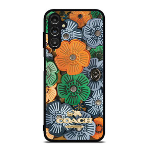 COACH NEW YORK TEA ROSE Samsung Galaxy A14 Case Cover COACH NEW YORK TEA ROSE Samsung Galaxy A14 Case Cover