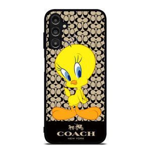 COACH NEW YORK TWEETY BIRD Samsung Galaxy A14 Case Cover