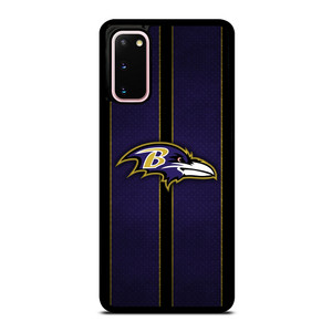 BALTIMORE RAVENS NFL METAL STRIPE Samsung Galaxy S20 Case Cover BALTIMORE RAVENS NFL METAL STRIPE Samsung Galaxy S20 Case Cover