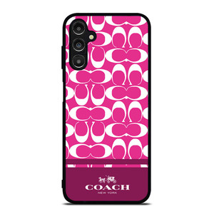 COACH PINK NEW YORK Samsung Galaxy A14 Case Cover COACH PINK NEW YORK Samsung Galaxy A14 Case Cover
