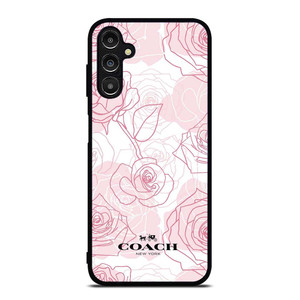 COACH ROSES Samsung Galaxy A14 Case Cover