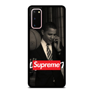 BARRACK OBAMA BASKETBALL SUPREME Samsung Galaxy S20 Case Cover