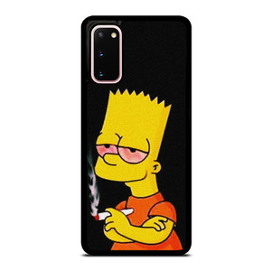 BART SIMPSONS WEEDS CIGARATTE Samsung Galaxy S20 Case Cover