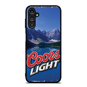 COORS BEER LIGHT BLUE Samsung Galaxy A14 Case Cover COORS BEER LIGHT BLUE Samsung Galaxy A14 Case Cover