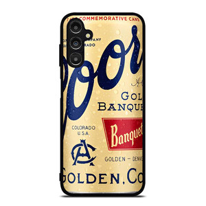 COORS GOLDEN BOTTLE Samsung Galaxy A14 Case Cover