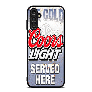 COORS LIGHT BEER ICE GOLD Samsung Galaxy A14 Case Cover