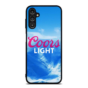 COORS LIGHT BEER ICED MOUNT Samsung Galaxy A14 Case Cover