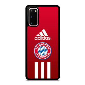 BAYERN MUNCHEN FC ADIDAS STRIPES Samsung Galaxy S20 Case Cover