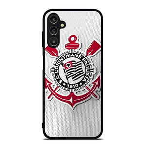 CORINTHIANS PAULISTA CARBON Samsung Galaxy A14 Case Cover