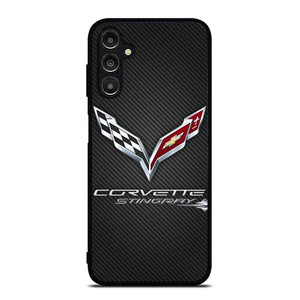 CORVETTE STINGRAY C7 CARBON LOGO Samsung Galaxy A14 Case Cover CORVETTE STINGRAY C7 CARBON LOGO Samsung Galaxy A14 Case Cover
