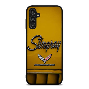 CORVETTE STINGRAY LOGO YELLOW Samsung Galaxy A14 Case Cover CORVETTE STINGRAY LOGO YELLOW Samsung Galaxy A14 Case Cover