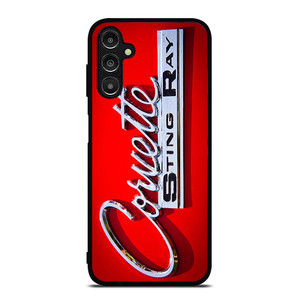 CORVETTE STINGRAY RED EMBLEM Samsung Galaxy A14 Case Cover