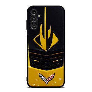 CORVETTE STINGRAY YELLOW GRILLES Samsung Galaxy A14 Case Cover CORVETTE STINGRAY YELLOW GRILLES Samsung Galaxy A14 Case Cover