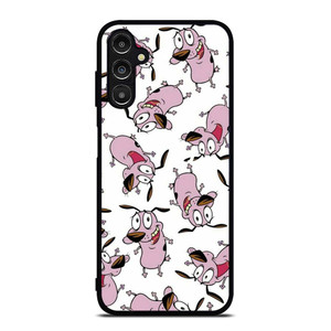 COURAGE THE COWARDLY DOG COLLAGE Samsung Galaxy A14 Case Cover COURAGE THE COWARDLY DOG COLLAGE Samsung Galaxy A14 Case Cover