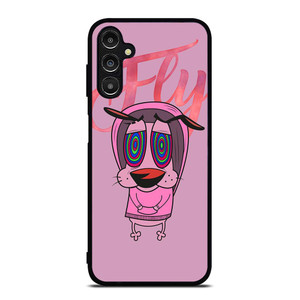 COURAGE THE COWARDLY DOG FLY Samsung Galaxy A14 Case Cover