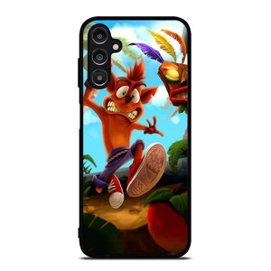 CRASH BANDICOOT GAME Samsung Galaxy A14 Case Cover CRASH BANDICOOT GAME Samsung Galaxy A14 Case Cover