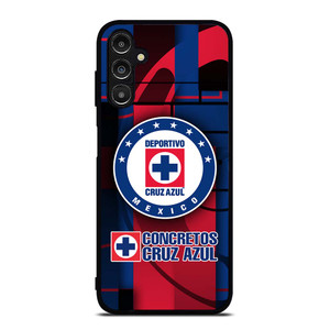 CRUZ AZUL SOCCER LOGO Samsung Galaxy A14 Case Cover