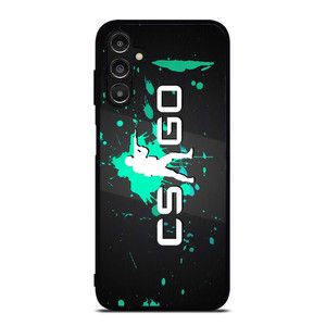 CSGO COUNTER STRIKE GLOBAL OFFENSIVE LOGO Samsung Galaxy A14 Case Cover CSGO COUNTER STRIKE GLOBAL OFFENSIVE LOGO Samsung Galaxy A14 Case Cover