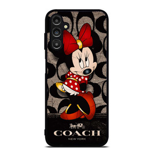 CUTE COACH MINNIE MOUSE Samsung Galaxy A14 Case Cover CUTE COACH MINNIE MOUSE Samsung Galaxy A14 Case Cover