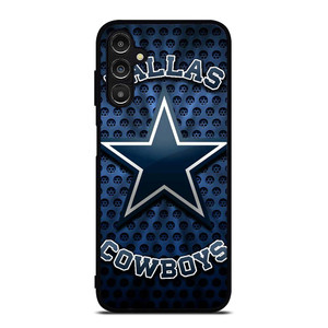 DALLAS COWBOYS BLUE METAL SYMBOL Samsung Galaxy A14 Case Cover DALLAS COWBOYS BLUE METAL SYMBOL Samsung Galaxy A14 Case Cover