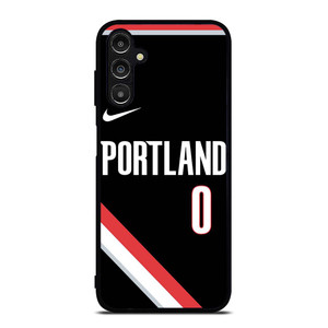 DAMIAN LILLARD PORTLAND TRAIL BLAZERS BLACK Samsung Galaxy A14 Case Cover DAMIAN LILLARD PORTLAND TRAIL BLAZERS BLACK Samsung Galaxy A14 Case Cover