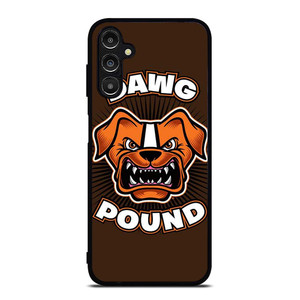 DAWG POUND CLEVELAND BROWNS Samsung Galaxy A14 Case Cover DAWG POUND CLEVELAND BROWNS Samsung Galaxy A14 Case Cover