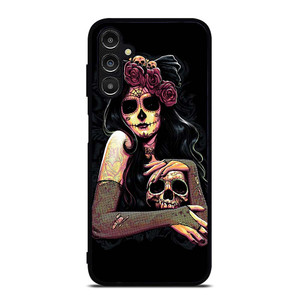 DAY OF THE DEAD ART Samsung Galaxy A14 Case Cover