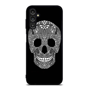 DAY OF THE DEAD SKULL Samsung Galaxy A14 Case Cover DAY OF THE DEAD SKULL Samsung Galaxy A14 Case Cover