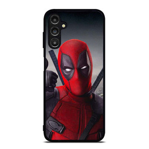 DEADPOOL FACE MARVEL Samsung Galaxy A14 Case Cover DEADPOOL FACE MARVEL Samsung Galaxy A14 Case Cover