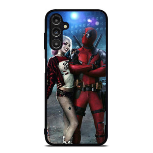 DEADPOOL HARLEY QUINN Samsung Galaxy A14 Case Cover DEADPOOL HARLEY QUINN Samsung Galaxy A14 Case Cover