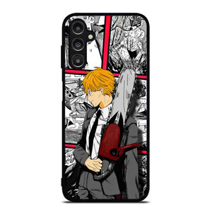 DENJI CHAINSAW MAN ANIME COLLAGE Samsung Galaxy A14 Case Cover DENJI CHAINSAW MAN ANIME COLLAGE Samsung Galaxy A14 Case Cover