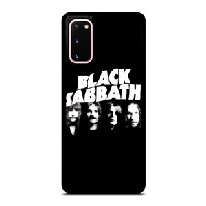BLACK SABBATH ROCK BAND SILHOUETTE Samsung Galaxy S20 Case Cover BLACK SABBATH ROCK BAND SILHOUETTE Samsung Galaxy S20 Case Cover