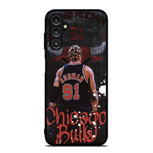DENNIS RODMAN CHICAGO BULLS RETRO Samsung Galaxy A14 Case Cover