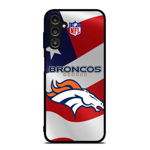 DENVER BRONCOS LOGO FOOTBALL Samsung Galaxy A14 Case Cover