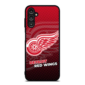 DETROIT RED WINGS HALFTONE EFFECT Samsung Galaxy A14 Case Cover