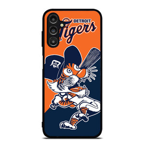 DETROIT TIGERS MASCOT MLB LOGO Samsung Galaxy A14 Case Cover DETROIT TIGERS MASCOT MLB LOGO Samsung Galaxy A14 Case Cover
